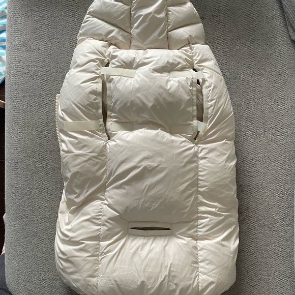 Woolrich Baby Off-White Quilted Down Nest - Picture 2 of 2